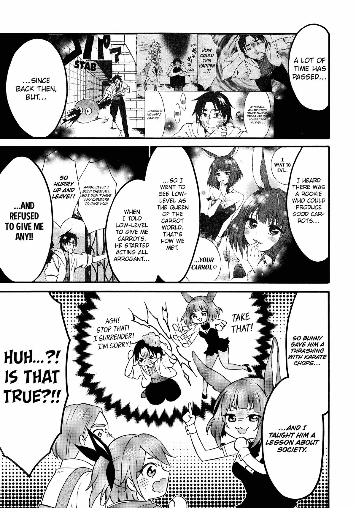 Level 1 Dakedo Unique Skill de Saikyou desu Chapter 62 41